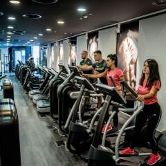 CentreVille Hotel&Experiences Montenegro фитнесс-зал