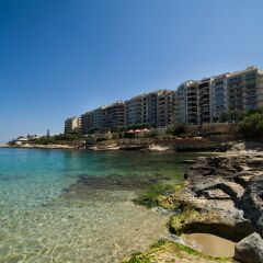 Отель U Collection Townhouse Мальта, Слима - отзывы, цены и фото номеров - забронировать отель U Collection Townhouse онлайн пляж