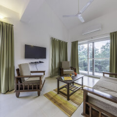 Отель Treebo Trend Rain Forest Enclave Индия, Северный Гоа - отзывы, цены и фото номеров - забронировать отель Treebo Trend Rain Forest Enclave онлайн комната для гостей фото 3