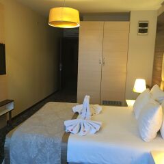 Отель Istanbul Suite Home Osmanbey комната для гостей фото 5