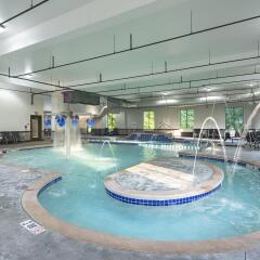 Holiday Inn Express Hotel & Suites Columbus - Polaris Parkway Колумбус бассейн фото 3