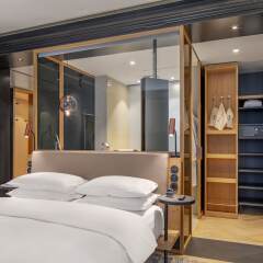 Отель Andaz Munich Schwabinger Tor By Hyatt Мюнхен комната для гостей
