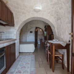 Отель Bed and Breakfast Trulli San Leonardo Альберобелло в номере