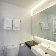 Отель Kitzio house Таиланд, Бангкок - отзывы, цены и фото номеров - забронировать отель Kitzio house онлайн ванная фото 2