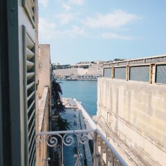 Отель Sally Port Senglea балкон