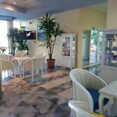 Отель Aphrodite Beach Hotel Болгария, Несебр - отзывы, цены и фото номеров - забронировать отель Aphrodite Beach Hotel онлайн интерьер отеля фото 3