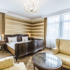 Отель Heliopark Bad Hotel Zum Hirsch Германия, Баден-Баден - 3 отзыва об отеле, цены и фото номеров - забронировать отель Heliopark Bad Hotel Zum Hirsch онлайн комната для гостей фото 3