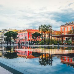 Отель Apart Hotel Riviera - Grimaldi - Promenade des Anglais Франция, Ницца - отзывы, цены и фото номеров - забронировать отель Apart Hotel Riviera - Grimaldi - Promenade des Anglais онлайн приотельная территория фото 2