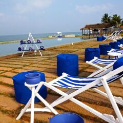 Отель Jetwing Lagoon пляж фото 2