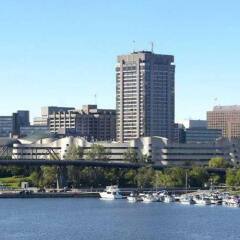 Отель Four Points by Sheraton Gatineau-Ottawa Канада, Гатино - отзывы, цены и фото номеров - забронировать отель Four Points by Sheraton Gatineau-Ottawa онлайн приотельная территория