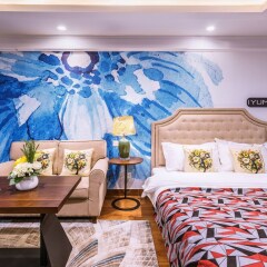 Отель Private Enjoyed Home JinYuan Apartment Китай, Гуанчжоу - отзывы, цены и фото номеров - забронировать отель Private Enjoyed Home JinYuan Apartment онлайн комната для гостей фото 2