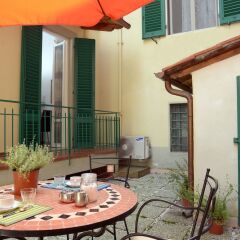 Отель La Terrazza Foscolo - con Parcheggio Флоренция балкон