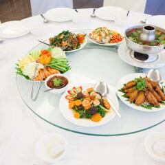 Bay Hotel, Suvarnabhumi Airport питание