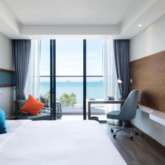 Отель Citadines Bayfront Nha Trang комната для гостей фото 5