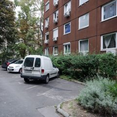 Апартаменты Peter's Apartments парковка фото 2