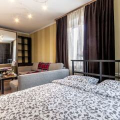 Апартаменты Apartment Nice Aviamotornaya комната для гостей фото 3