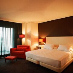 Hotel Balneario Termaeuropa Playa De Coma Ruga комната для гостей фото 3