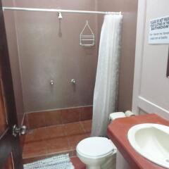 Отель Cabinas Tropicales Puerto Jimenez Ринкон ванная фото 2