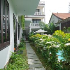 Отель Hoi An Maison Vui Villa балкон