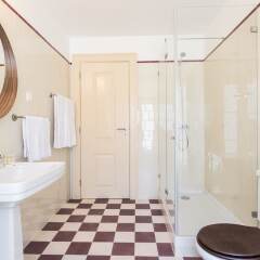 Отель Príncipe Real Guest House ванная фото 2