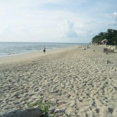 Отель Chaw Ka Cher Tropicana Lanta Resort пляж