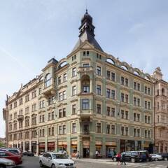 Отель Old Town - Dusni Apartments Чехия, Прага - отзывы, цены и фото номеров - забронировать отель Old Town - Dusni Apartments онлайн фото 2