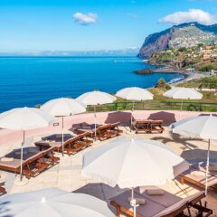 Отель Madeira Regency Palace Hotel Португалия, Фуншал - отзывы, цены и фото номеров - забронировать отель Madeira Regency Palace Hotel онлайн пляж фото 2