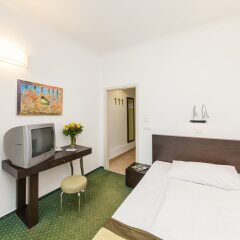 Novum Hotel Vitkov комната для гостей