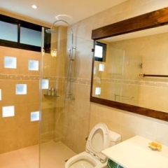 Отель Nasara House Таиланд, пляж Панва - отзывы, цены и фото номеров - забронировать отель Nasara House онлайн ванная фото 2