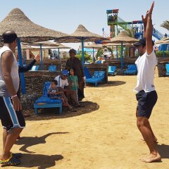 Отель Bella Rose Aqua Park Beach Resort детские мероприятия фото 2