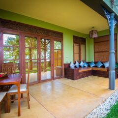 Galavilla Boutique Hotel & Spa балкон