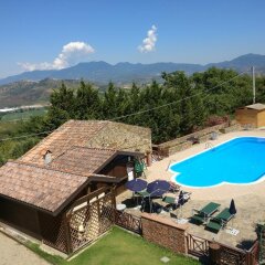 Отель Agriturismo San Giorgio Италия, Казаль-Велино - отзывы, цены и фото номеров - забронировать отель Agriturismo San Giorgio онлайн бассейн фото 3