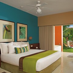 Отель Now Garden Punta Cana All Inclusive Доминикана, Пунта Кана - 1 отзыв об отеле, цены и фото номеров - забронировать отель Now Garden Punta Cana All Inclusive онлайн комната для гостей фото 2