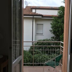 Отель Taormina B&B Римини балкон
