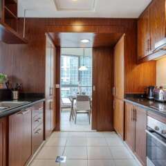 Отель Premium Apt - Full Burj Khalifa & Fountain View! Дубай в номере