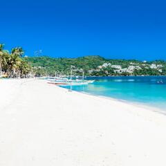 Отель Villa Romero de Boracay Филиппины, остров Боракай - 2 отзыва об отеле, цены и фото номеров - забронировать отель Villa Romero de Boracay онлайн пляж фото 2