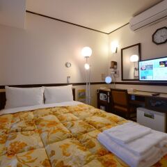 Отель Toyoko Inn Tokyo Shinagawa Hatanodai-eki Minami-guchi Япония, Токио - отзывы, цены и фото номеров - забронировать отель Toyoko Inn Tokyo Shinagawa Hatanodai-eki Minami-guchi онлайн комната для гостей фото 4