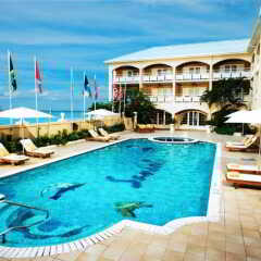 Отель Sandals Inn All Inclusive Couples Only бассейн фото 3