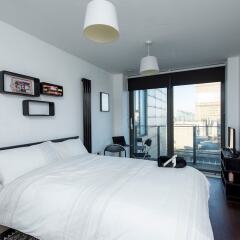 Отель Skyline View 1 BD Apt комната для гостей фото 2