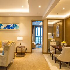 Отель Golden Tulip Suzhou Residence интерьер отеля фото 2