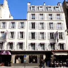 Отель Hôtel Courcelles Étoile балкон