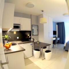 Апартаменты JessApart - Triton Park Apartment в номере