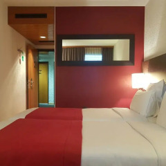 Отель Nash Airport Hotel Швейцария, Куантрен - 2 отзыва об отеле, цены и фото номеров - забронировать отель Nash Airport Hotel онлайн комната для гостей фото 5