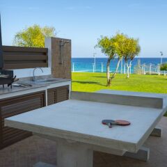 Отель Mike & Lenos Tsoukkas Seafront Villas Кипр, Протарас - отзывы, цены и фото номеров - забронировать отель Mike & Lenos Tsoukkas Seafront Villas онлайн фото 5