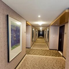 Отель Shangri La Hotel Dubai ОАЭ, Дубай - 1 отзыв об отеле, цены и фото номеров - забронировать отель Shangri La Hotel Dubai онлайн интерьер отеля фото 3