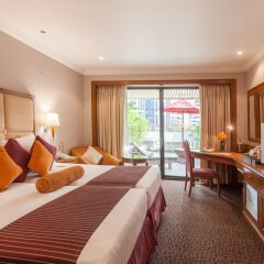 Отель Boulevard Hotel Bangkok Таиланд, Бангкок - отзывы, цены и фото номеров - забронировать отель Boulevard Hotel Bangkok онлайн комната для гостей фото 4