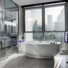 Отель Klapsons The River Residences Bangkok ванная