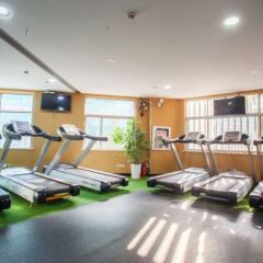 Shazhou Express Hotel фитнесс-зал фото 3