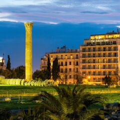 Athens Gate Hotel вид на фасад фото 4