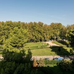 Отель Plaza España Skyline Мадрид спортивное сооружение